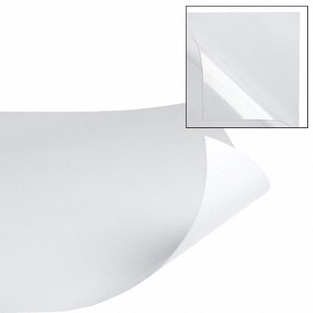 BP100-0.008-00-1010 THERM PAD 254MMX254MM W/ADH WHT