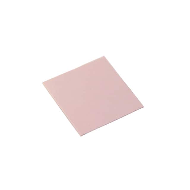 TG-APC94-150-150-0.5-0 THERM PAD 150MMX150MM RED