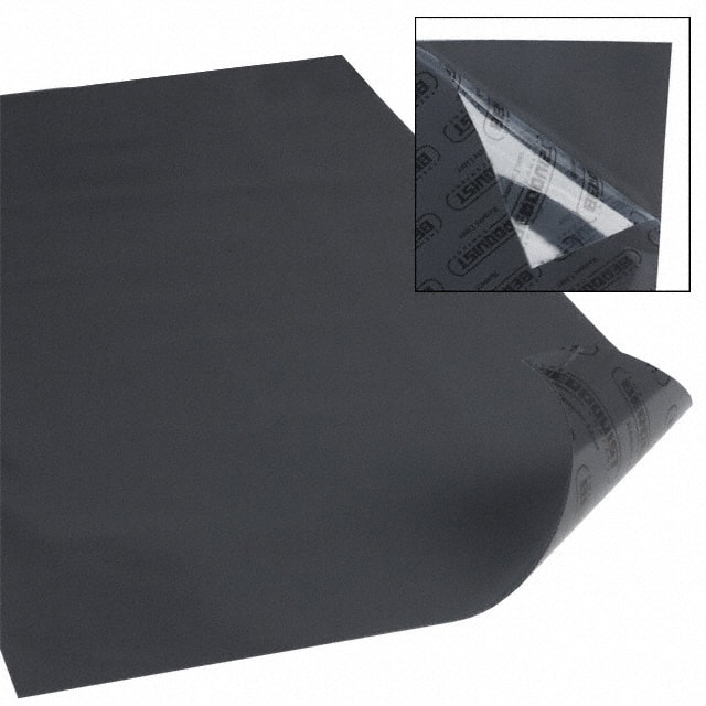 GP1500R-0.015-02-0816 THERM PAD 406.4X203.2MM BLACK