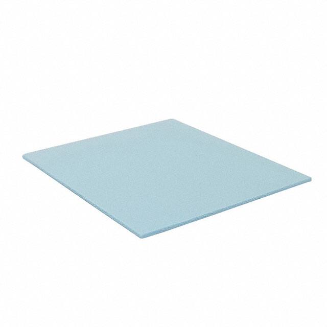TG-A6200-25-25-0.5 THERM PAD 25MMX25MM BLUE