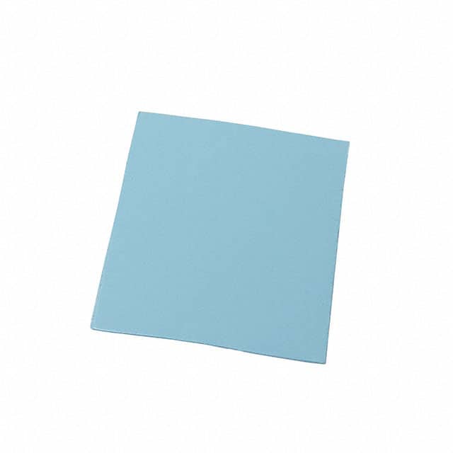 TG-A6200-25-25-1.0 THERM PAD 25MMX25MM BLUE