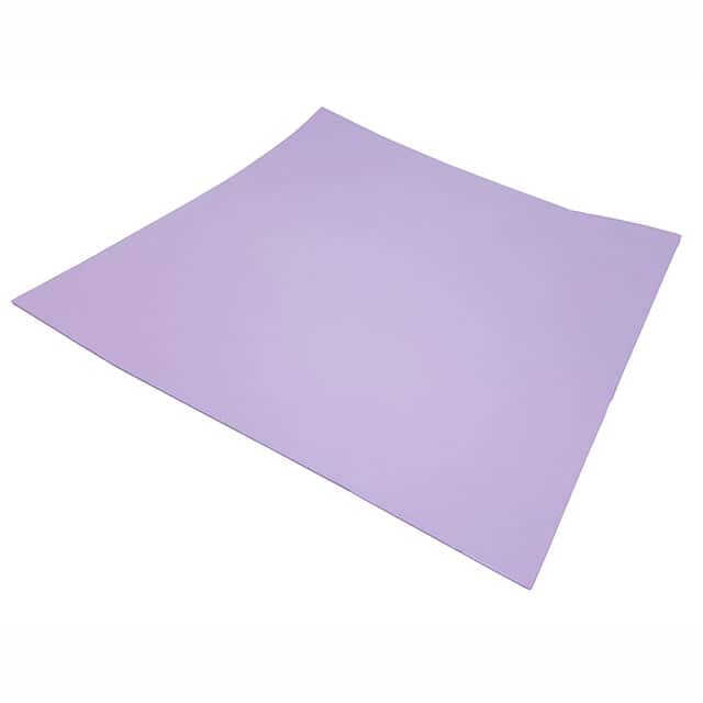 TG-A4500-100-100-1.5 THERM PAD 100MMX100MM PURP