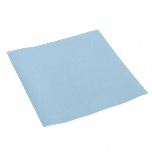 TG-A6200-100-100-1.0 THERM PAD 100MMX100MM BLUE
