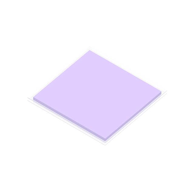 40014040 THERM PAD 100MMX100MM PURP