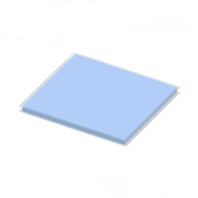 40013050 THERM PAD 100MMX100MM BLUE