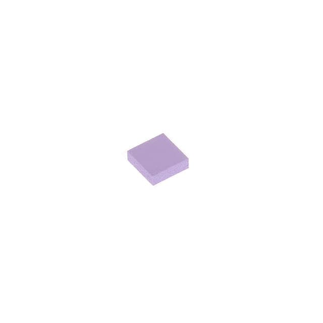 TG-A4500-5-5-3.0 THERM PAD 5X5MM PURP