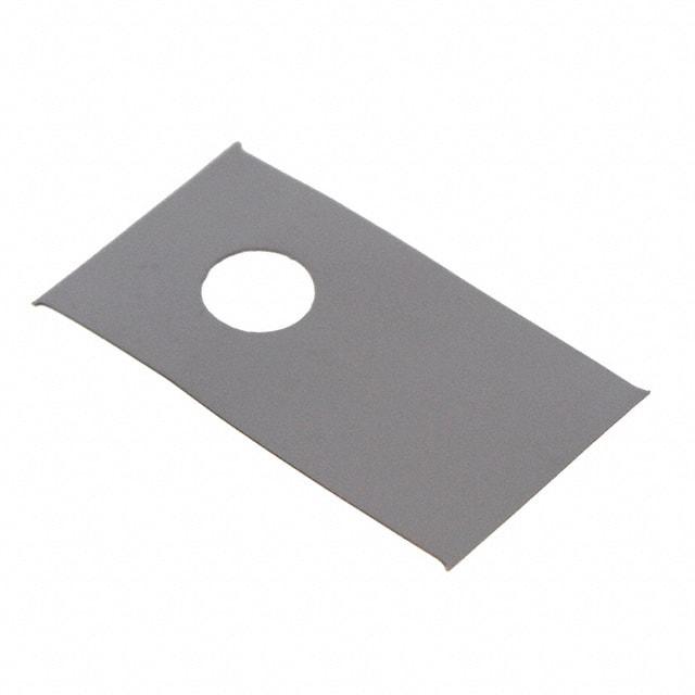 DC0011/07-TI900-0.12-0 THERM PAD 19.05MMX10.41MM WHT