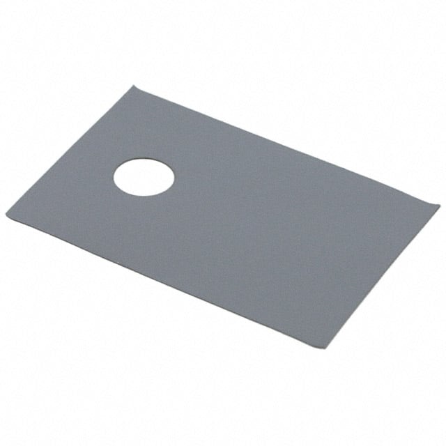 DC0011/09-TI900-0.12-0 THERM PAD 19.05MMX12.7MM WHT