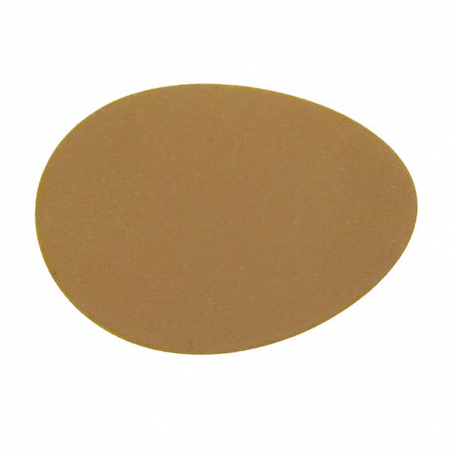 CD-02-05-LED-1 THERM PAD 25.4MM DIA ORANGE