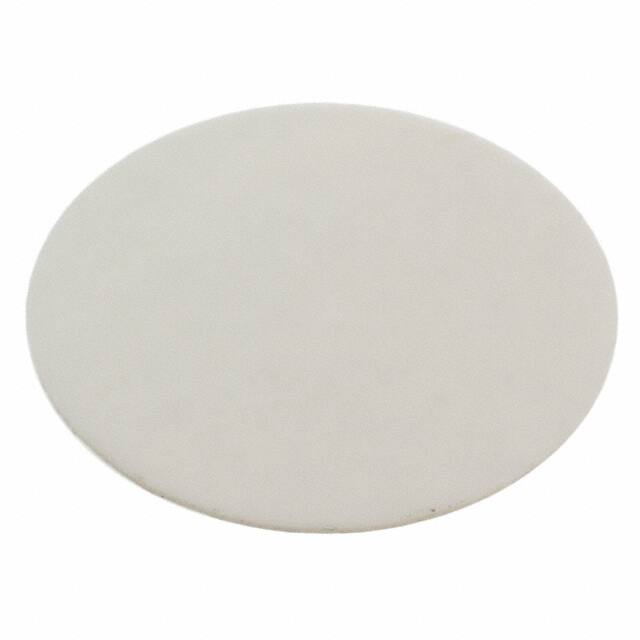 5590H-05-1"-CIRCLE-100/PK THERM PAD 25.4MM DIA GRAY