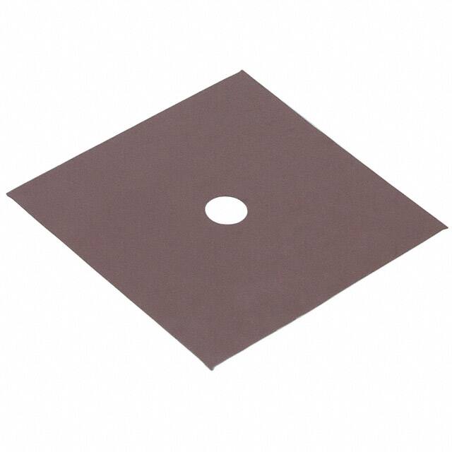DC0019/02-TG-A482K-0.1-0 THERM PAD 28.58MMX28.58MM RED