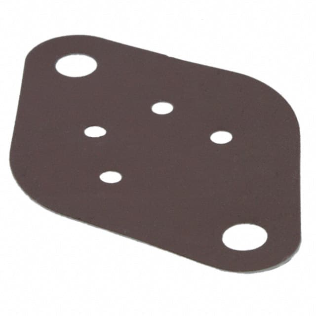 DC0003/02-TG-A482K-0.1-0 THERM PAD 39.7X26.67MM RED