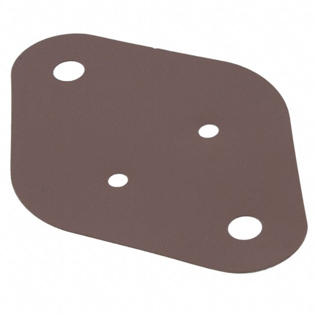 DC0001/05-TG-A482K-0.1-0 THERM PAD 41.91X28.96MM RED