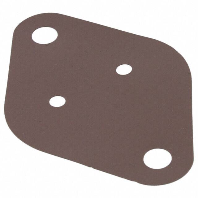 DC0001/01-TG-A482K-0.1-0 THERM PAD 39.7X26.67MM RED