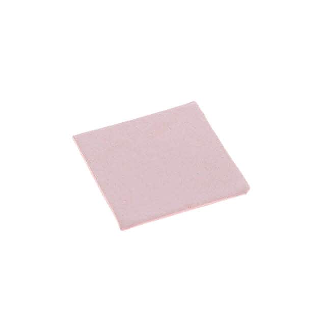 TG-A1450-20-20-0.5 THERM PAD 20MMX20MM RED