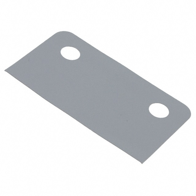 DC0025/01-TI900-0.12-0 THERM PAD 36.83X21.29MM WHT