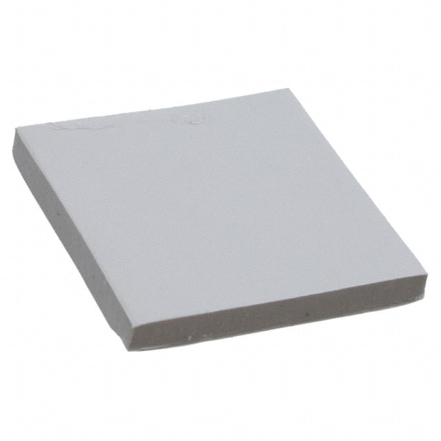 TG-APC93-25-25-3.0-0 THERM PAD 25MMX25MM GRAY