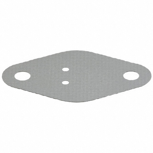 SP400-0.009-00-11 THERM PAD 33.32X19.35MM GRAY