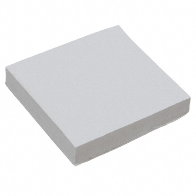 TG-APC93-25-25-5.0-0 THERM PAD 25MMX25MM GRAY
