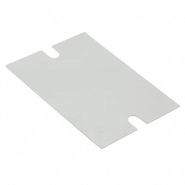 DC0022/03-TG-A486G-0.3-2A THERM PAD 63.5X50.8MM W/ADH GRAY