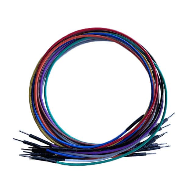 TW-MM-10C 10-PACK MULTI-COLOR JUMPER WIRES