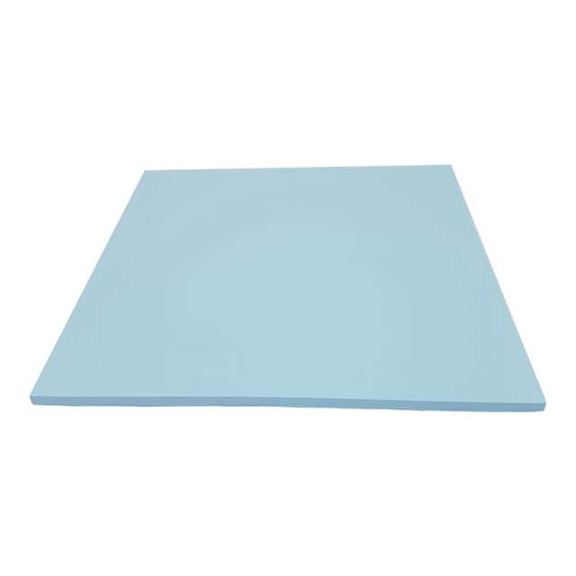 TG-A6200F-100-100-4.0 THERM PAD 100MMX100MM BLUE