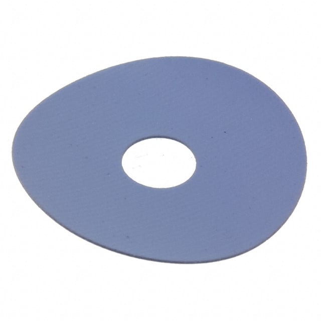 60-11-4661-1674 THERM PAD 25.4MM DIA BLUE
