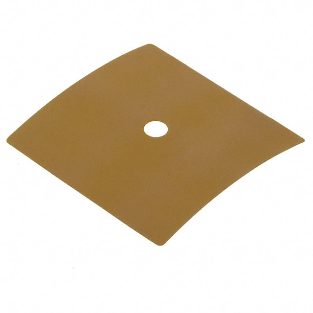 CD-02-05-REC-125 THERM PAD 31.75MMX31.75MM ORANGE