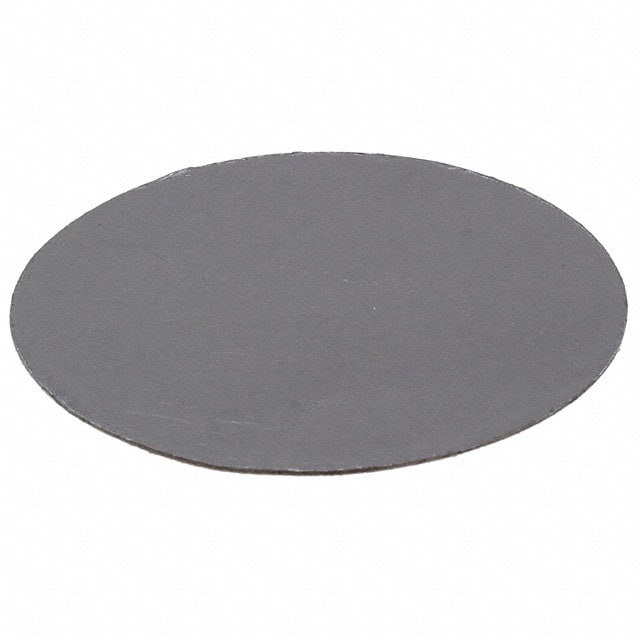 T62-1-50-0.16 THERM PAD 50MM DIA W/ADH BLACK