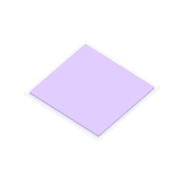 40014030 THERM PAD 100MMX100MM PURP