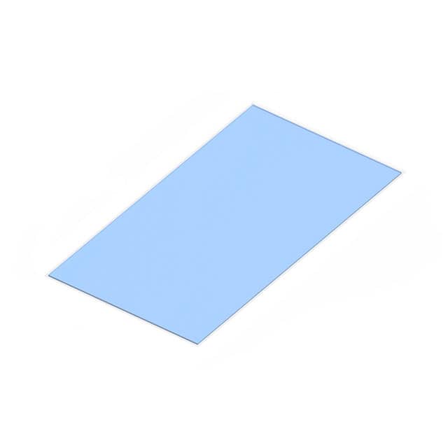 40003020 THERM PAD 400X200MM BLUE