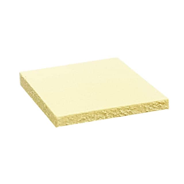 TG-A3500-5-5-1.5 THERM PAD 5X5MM YLW