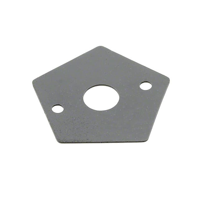 TG-AH486-14.60-0.3-1A THERM PAD 14.6MM DIA W/ADH GRAY