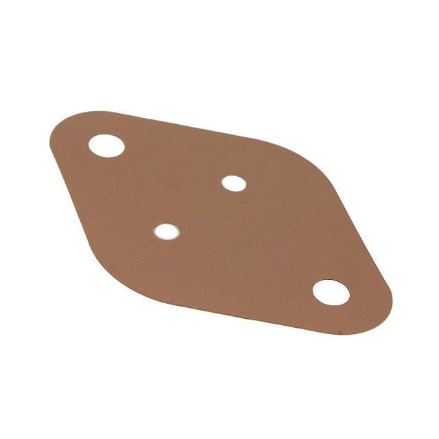 DC0001/06-TG-A482K-0.1-0 THERM PAD 41.91X28.96MM RED