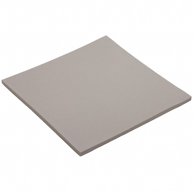 TG-AL375-150-150-5.0-0 THERM PAD 150MMX150MM GRAY