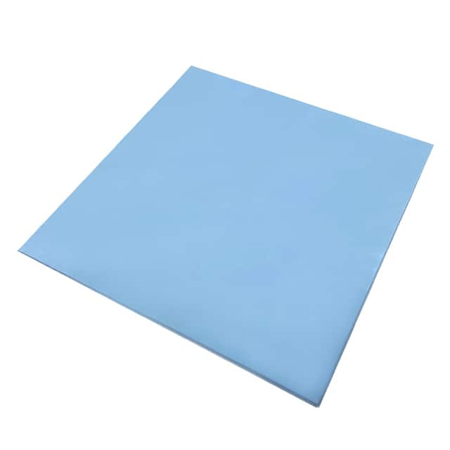 DTT44-160-160-2.0 THERM PAD 160MMX160MM BLUE