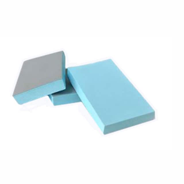 TG-A6200F-160-160-0.8 THERM PAD 160MMX160MM BLUE