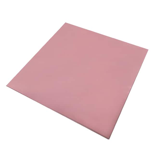 DTT65-160-160-2.0 THERM PAD 160MMX160MM RED