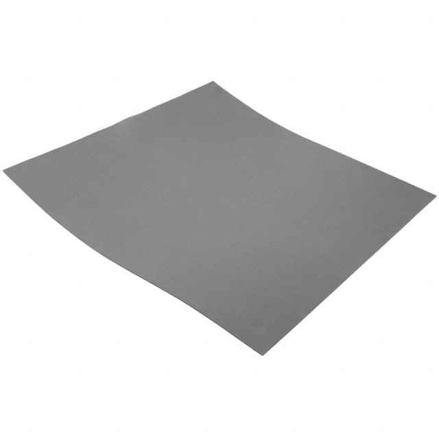 TG-AH486-320-320-1.0-1A THERM PAD 320X320MM W/ADH GRAY