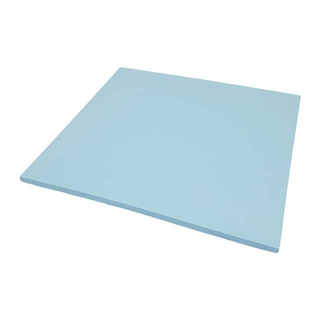 TG-A6200F-160-160-2.5 THERM PAD 160MMX160MM BLUE