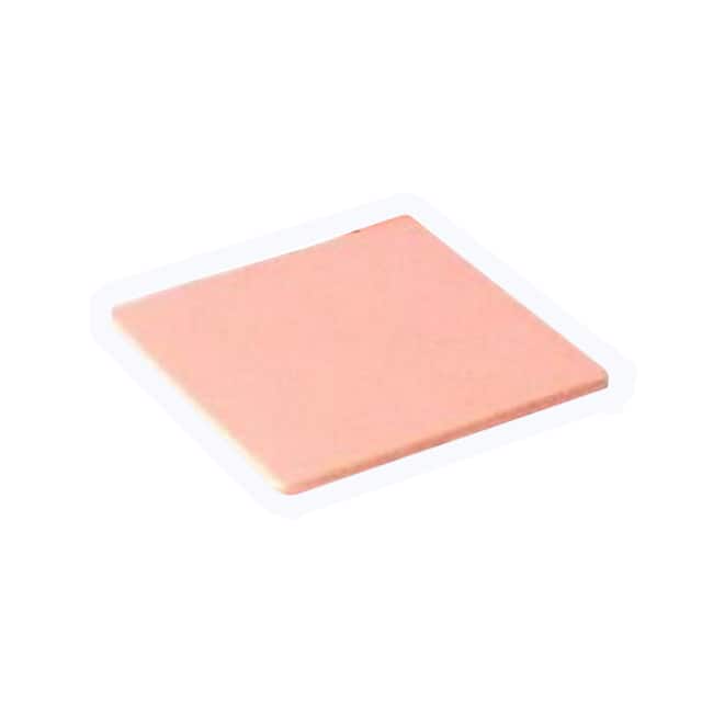 TG-A1450-100-100-0.8 THERM PAD 100MMX100MM RED