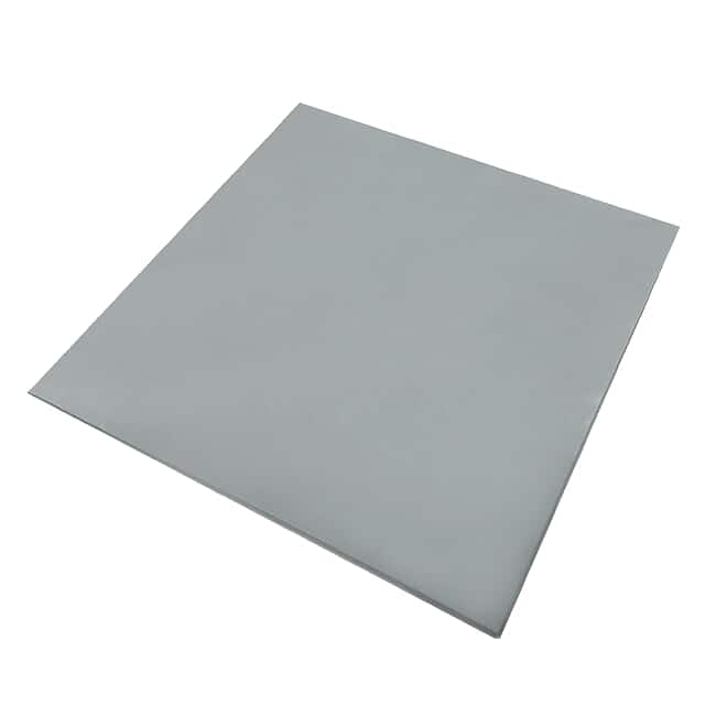 N800B-160-160-2.0 THERM PAD 160MMX160MM GRAY