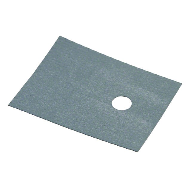 SP600-104 THERM PAD 25.4MMX19.05MM GREEN