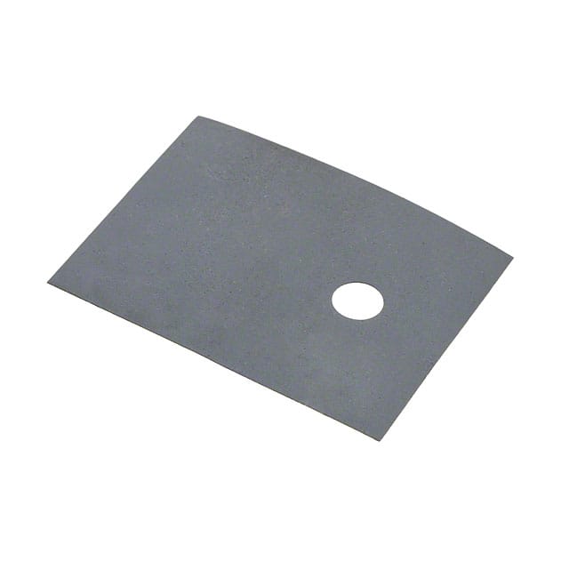 SPK4-0.006-00-104 THERM PAD 25.4MMX19.05MM GRAY