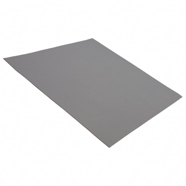 TG-A486G-150-150-0.5-1A THERM PAD 150MMX150MM W/ADH GRAY