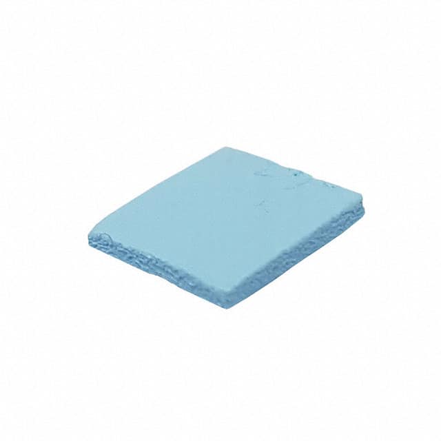TG-A6200-7.2-6.3-1.0 THERM PAD 7.2X6.3MM BLUE