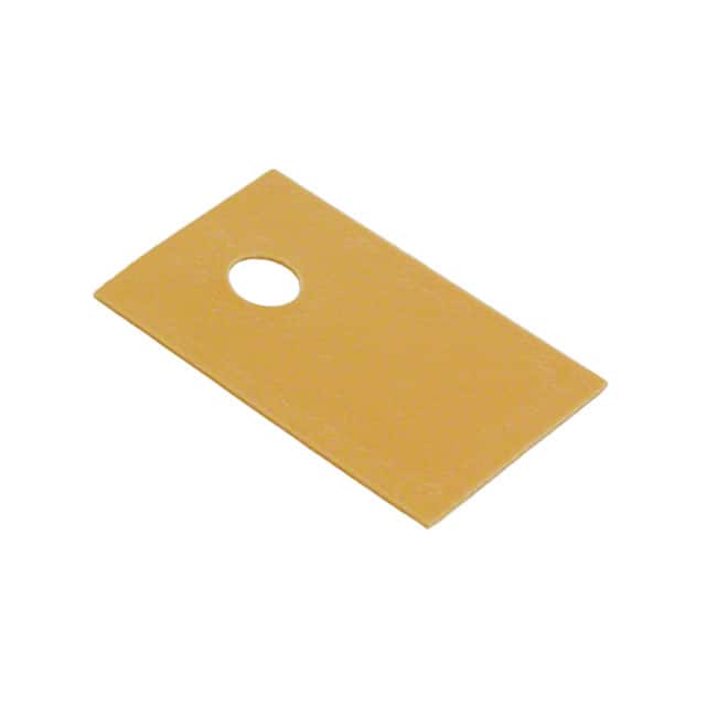 DC0011/10-TG-A373F-0.25-2A THERM PAD 19.05MMX12.7MM W/ADH
