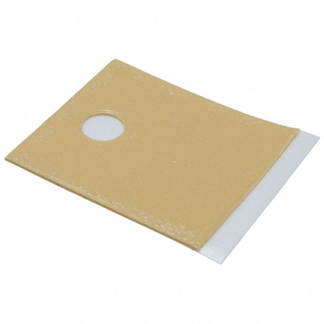 DC0011/15-TG-A373F-0.25-2A THERM PAD 21.84MMX18.79MM W/ADH
