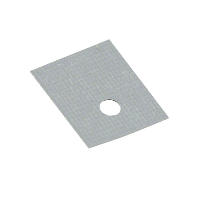 SP400-0.009-00-51 THERM PAD 17.45MMX14.27MM GRAY