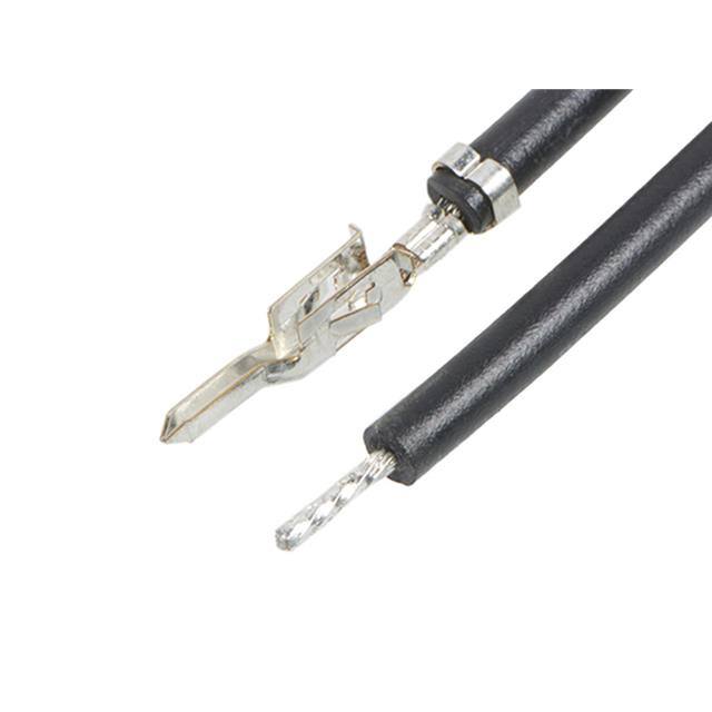 2153431113 MINI-FIT JR. M-S 225MM 18 AWG BK